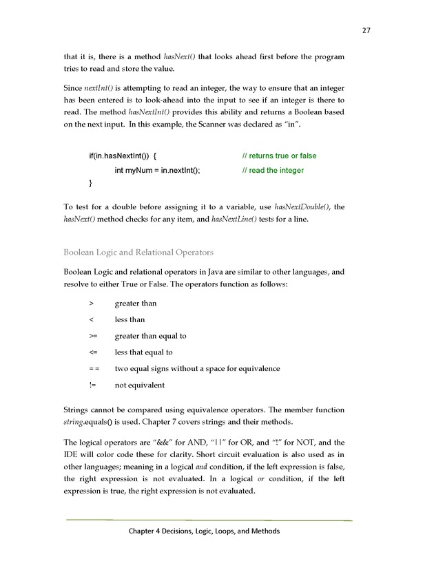 Java Programming: Basics to Advanced Concepts Advanced Programming Workshop - Page 27
